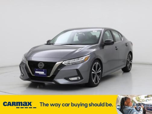 2020 Nissan Sentra SR