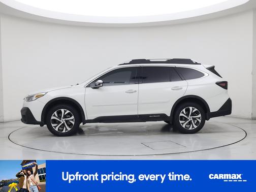White 2020 Subaru Outback Touring
