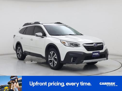 White 2020 Subaru Outback Touring