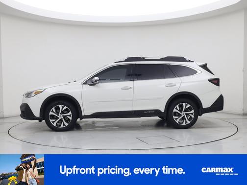 White 2020 Subaru Outback Touring