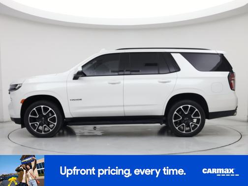 White 2024 Chevrolet Tahoe RST