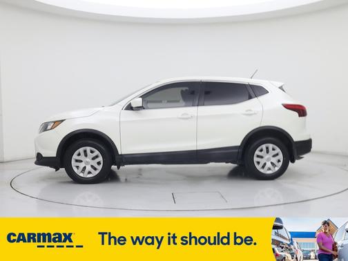 2017 Nissan Rogue Sport S