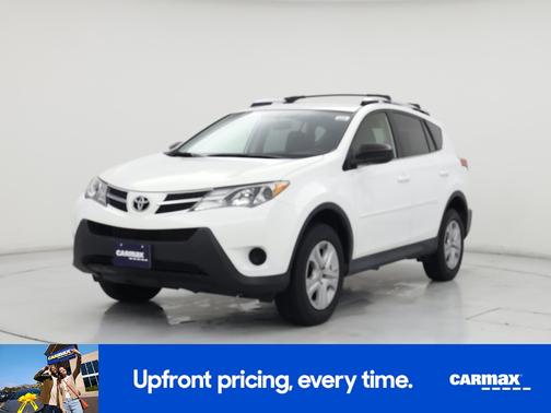 2015 Toyota RAV4 LE