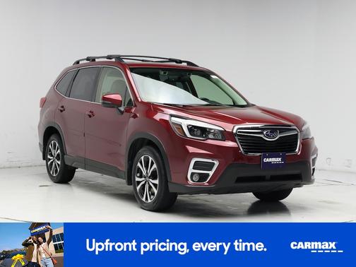 Burgundy 2021 Subaru Forester Limited