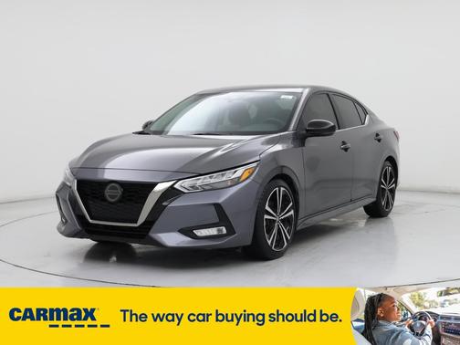 2021 Nissan Sentra SR