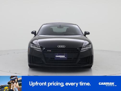 Black 2021 Audi TTS