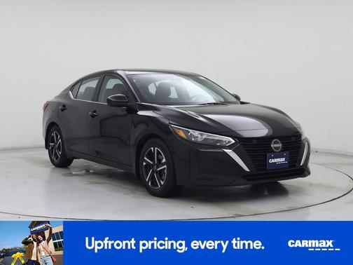 Black 2024 Nissan Sentra SV