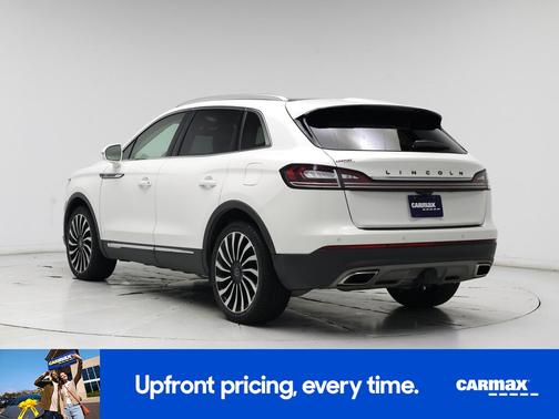 White 2022 Lincoln Nautilus Black Label