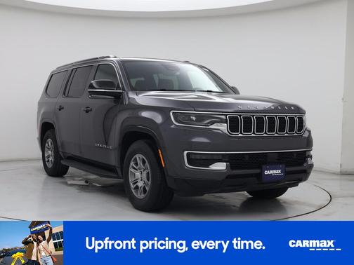 Gray 2023 Jeep Wagoneer