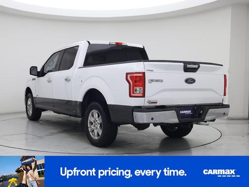 White 2016 Ford F-150 XLT