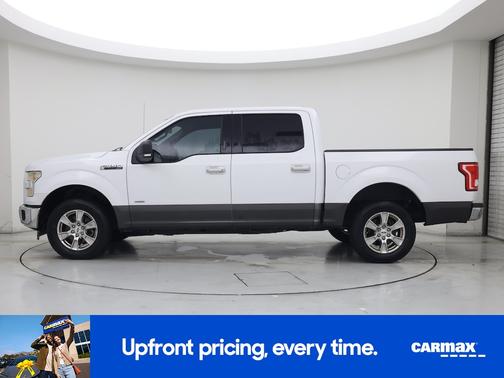 White 2016 Ford F-150 XLT