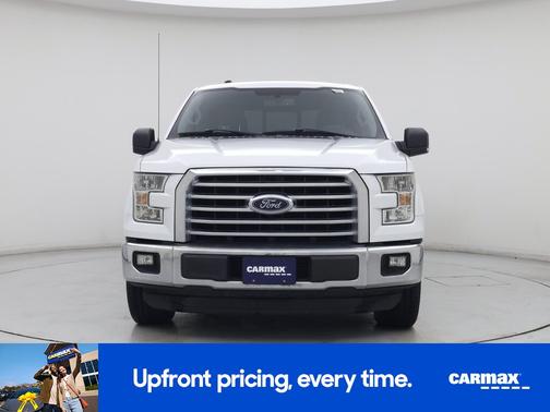 White 2016 Ford F-150 XLT