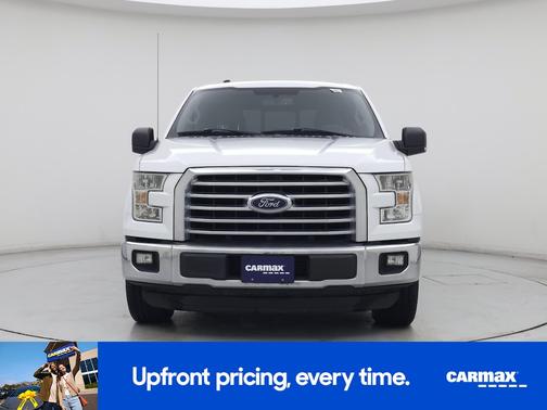 White 2016 Ford F-150 XLT