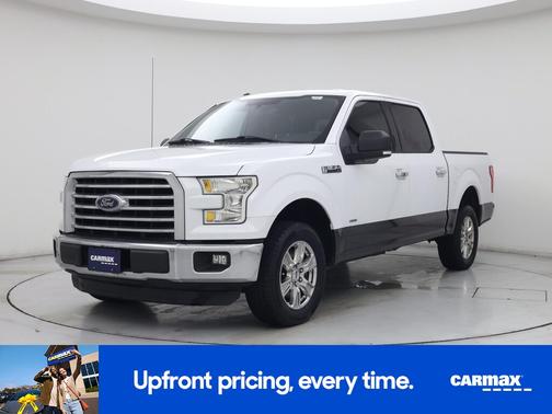 White 2016 Ford F-150 XLT