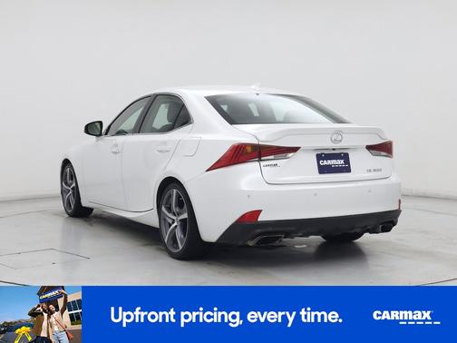 White 2019 Lexus IS 300