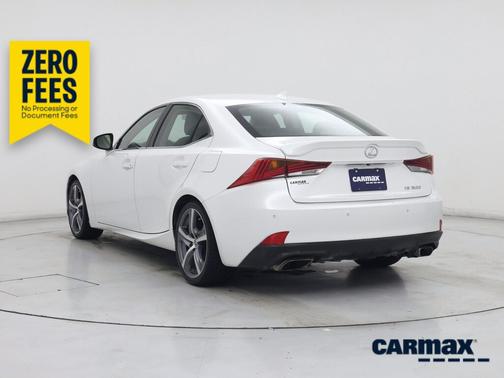 White 2019 Lexus IS 300