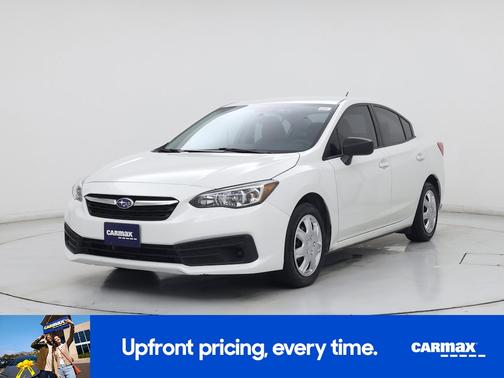 White 2022 Subaru Impreza