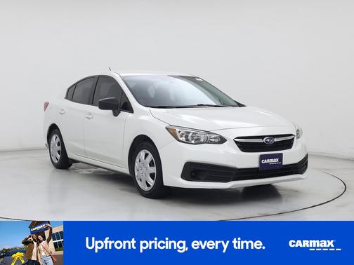 White 2022 Subaru Impreza