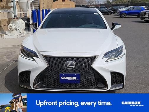 2018 Lexus LS 500 F-Sport