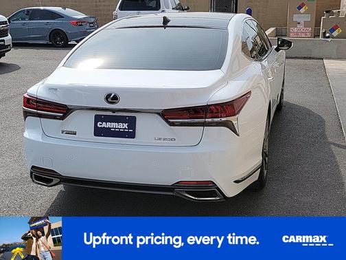 2018 Lexus LS 500 F-Sport