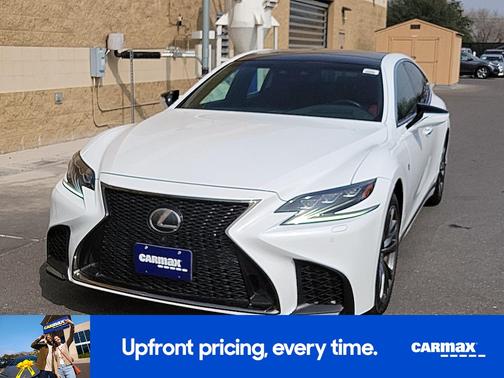2018 Lexus LS 500 F-Sport
