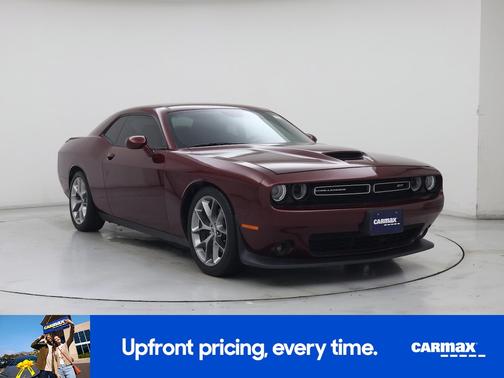 Burgundy 2019 Dodge Challenger GT Plus