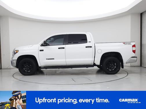 White 2021 Toyota Tundra SR5