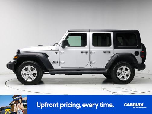 2022 Jeep Wrangler Unlimited Sport S