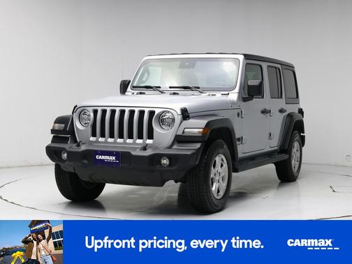 2022 Jeep Wrangler Unlimited Sport S