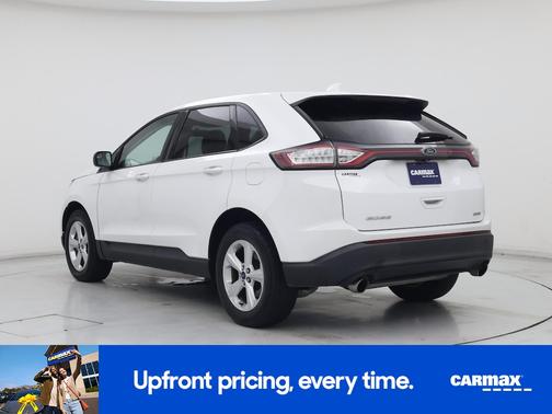 Silver 2016 Ford Edge SE