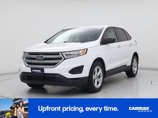 Silver 2016 Ford Edge SE