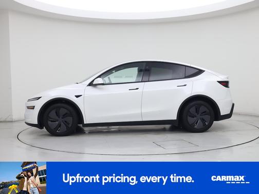 White 2026 Tesla Model Y Premium