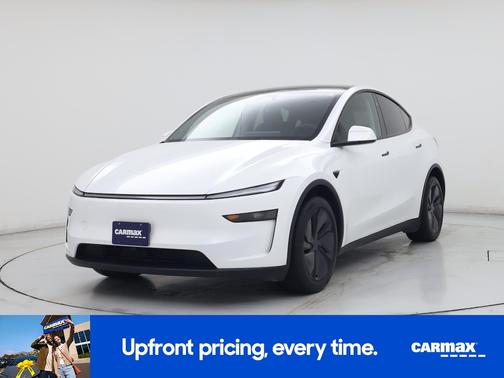 White 2026 Tesla Model Y Premium