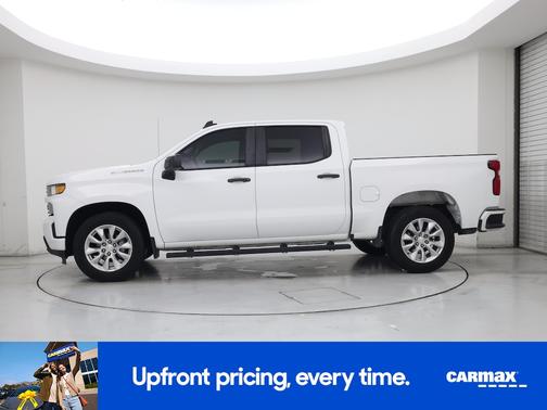 White 2020 Chevrolet Silverado 1500 Custom