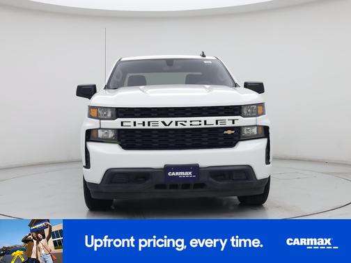 White 2020 Chevrolet Silverado 1500 Custom