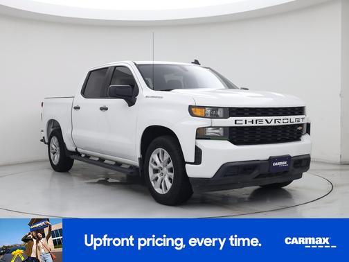 White 2020 Chevrolet Silverado 1500 Custom