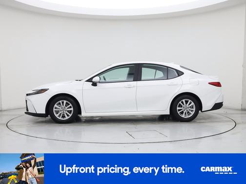 White 2025 Toyota Camry LE