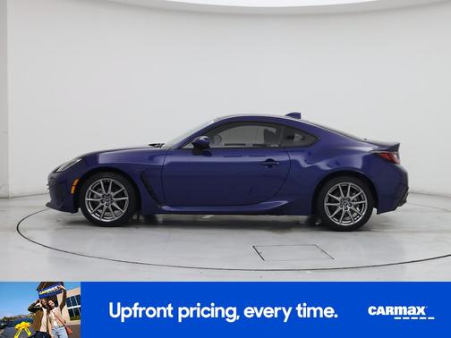 Blue 2023 Subaru BRZ Premium