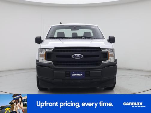 White 2020 Ford F-150 XL