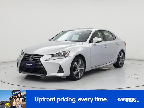 Silver 2017 Lexus IS 200t