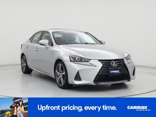 Silver 2017 Lexus IS 200t