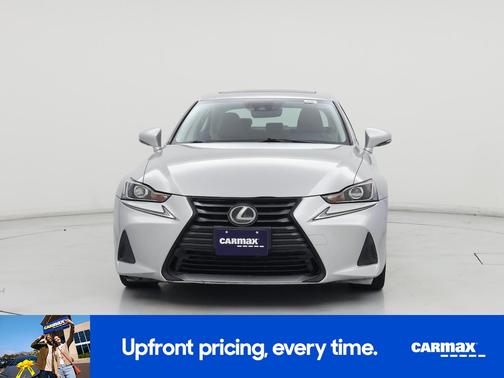 Silver 2017 Lexus IS 200t