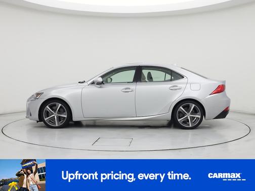 Silver 2017 Lexus IS 200t