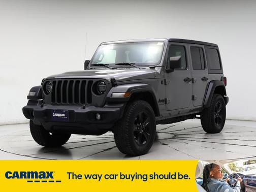 2021 Jeep Wrangler Unlimited Sport Altitude