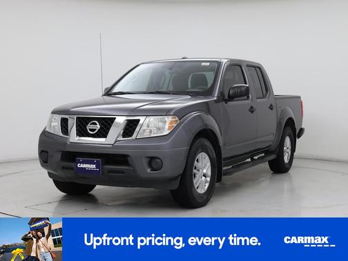 2018 Nissan Frontier SV