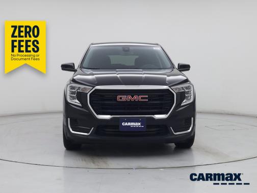 Black 2023 GMC Terrain SLE