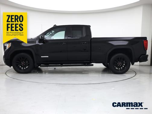 Black 2022 GMC Sierra 1500 Limited Elevation