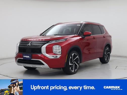 Red 2022 Mitsubishi Outlander SEL