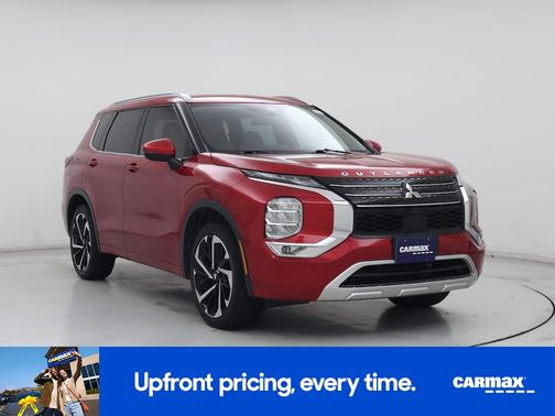 Red 2022 Mitsubishi Outlander SEL