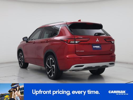 Red 2022 Mitsubishi Outlander SEL